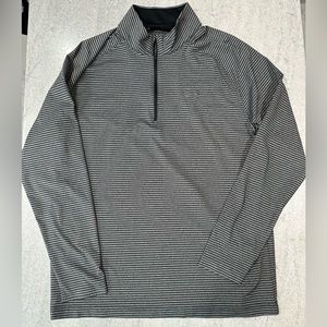 Men’s Golf Under Armour Quarter Zip Q-Zip Pullover Size Medium